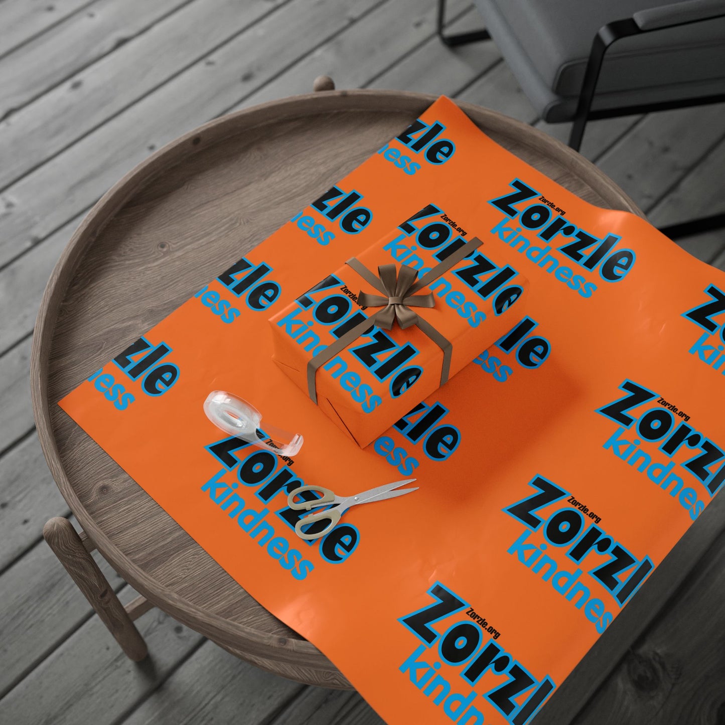 Bold Print Wrapping Paper for Creative Gift Wrapping