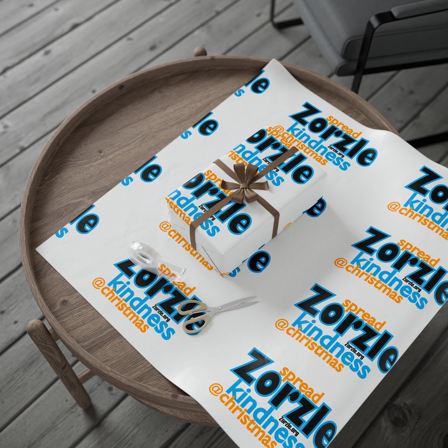 Colorful Kindness Wrapping Paper