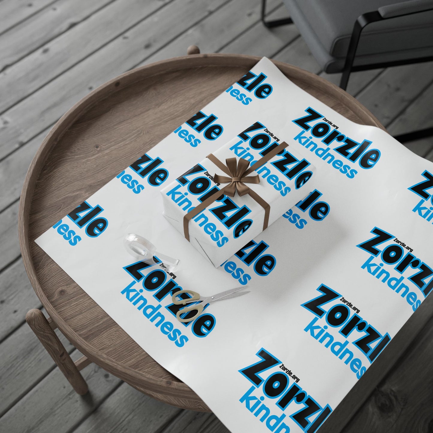 Bold Graphic Wrapping Paper for Gift Giving