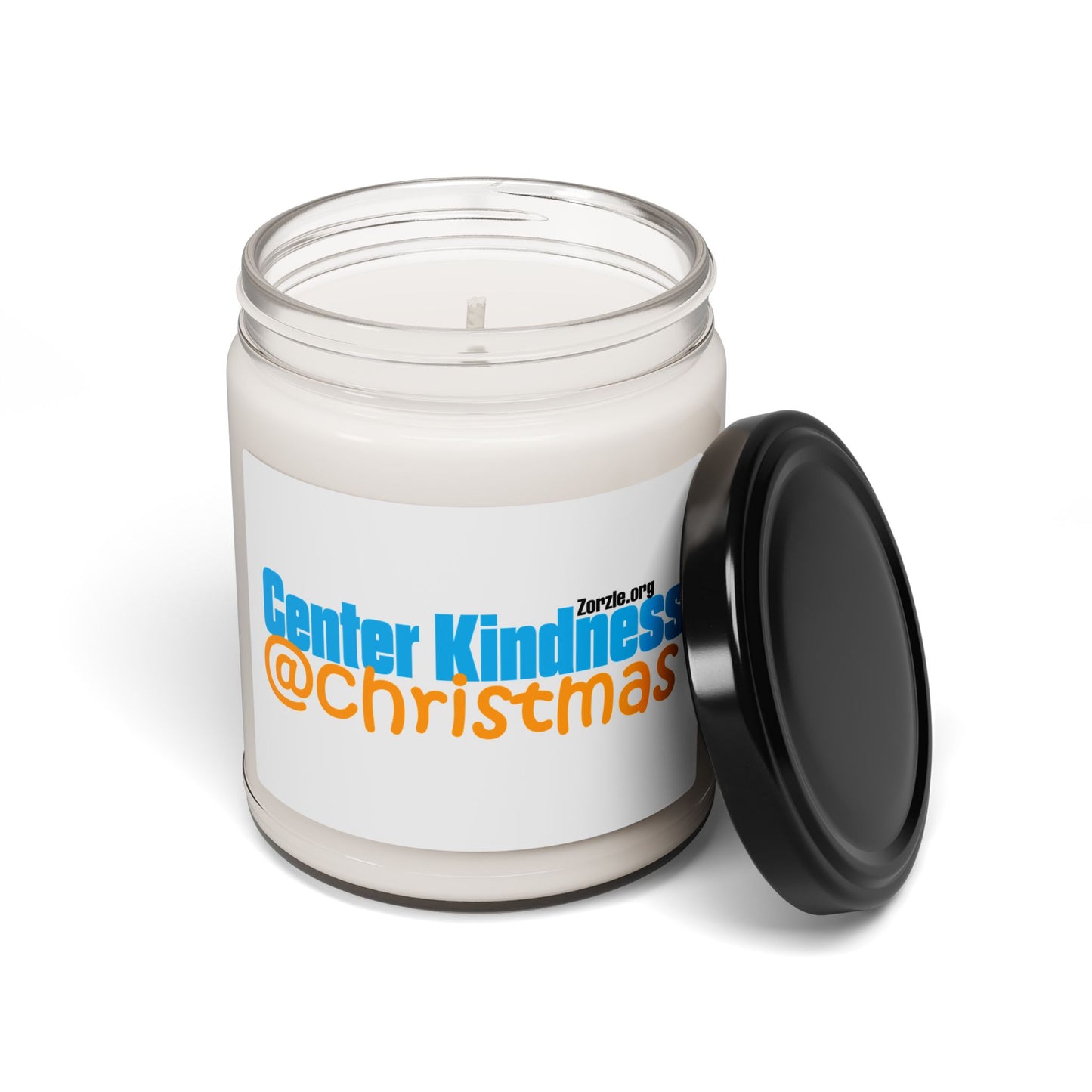 Center Kindness @Christmas Scented Soy Candle - 9 oz Holiday Gift