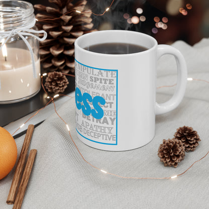 Kindness Inspirational Mug, Motivational Coffee Cup, Kindness Gift, Self-Care Mug, Inspirational Home Decor