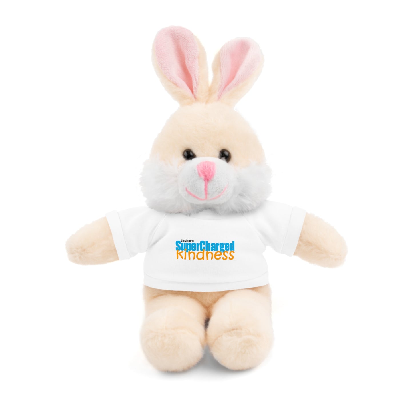 Adorable Kindness Bunny Plush Toy | Gift for Kids, Nursery Decor, Birthdays, Baby Showers, Encouragement