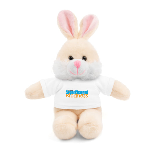 Adorable Kindness Bunny Plush Toy | Gift for Kids, Nursery Decor, Birthdays, Baby Showers, Encouragement