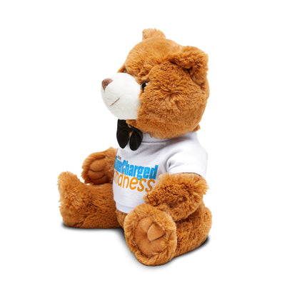 Supercharged Kindness Teddy Bear Plush, Cute Stuffed Animal Gift, Kindness Reminder Toy, Perfect for Kids, Birthday, Get Well Soon