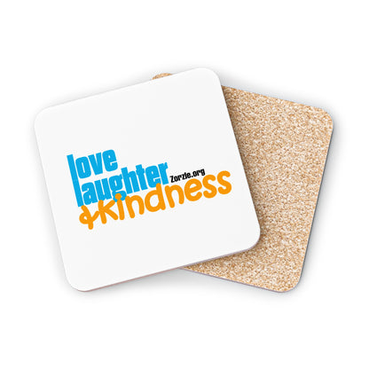 Love, Laughter, & Kindness - Coasters