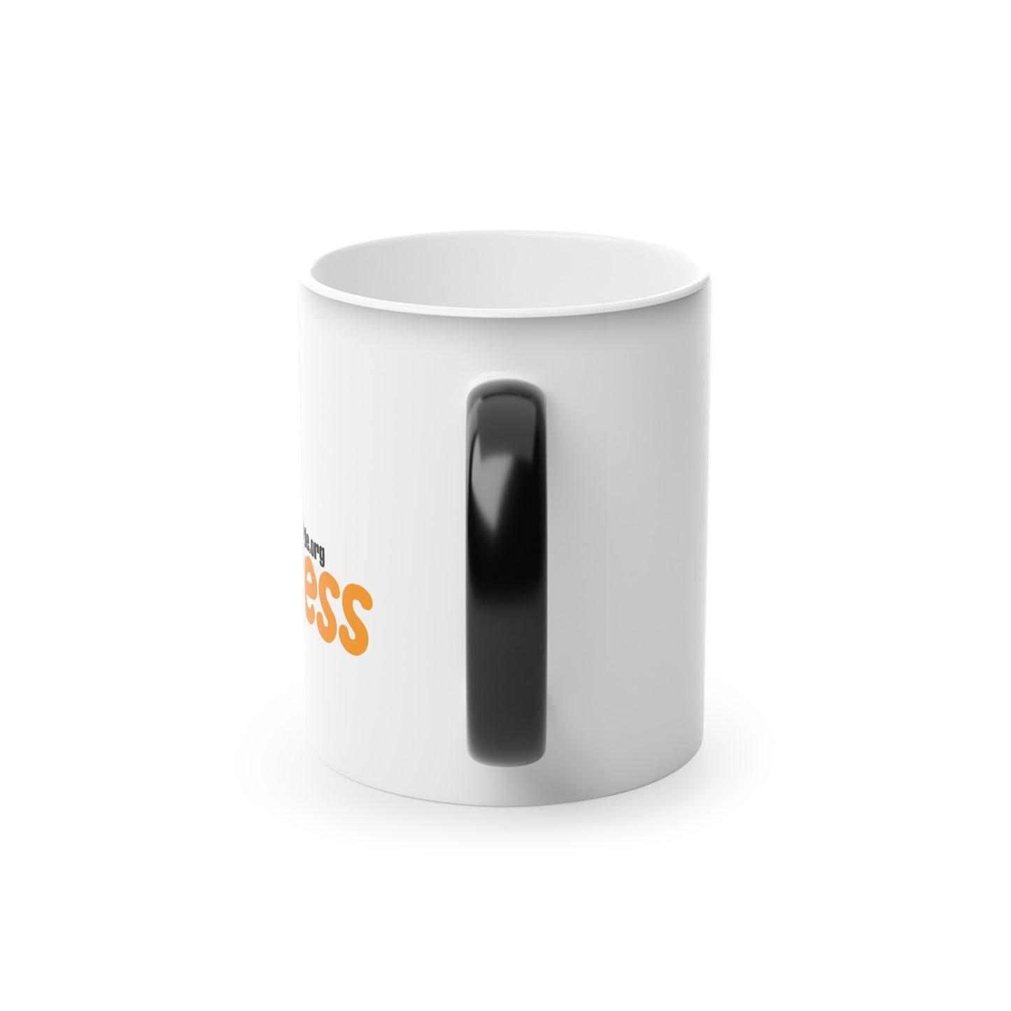 Magic Mug — Positive Kindness Quote Heat-Change Coffee Mug