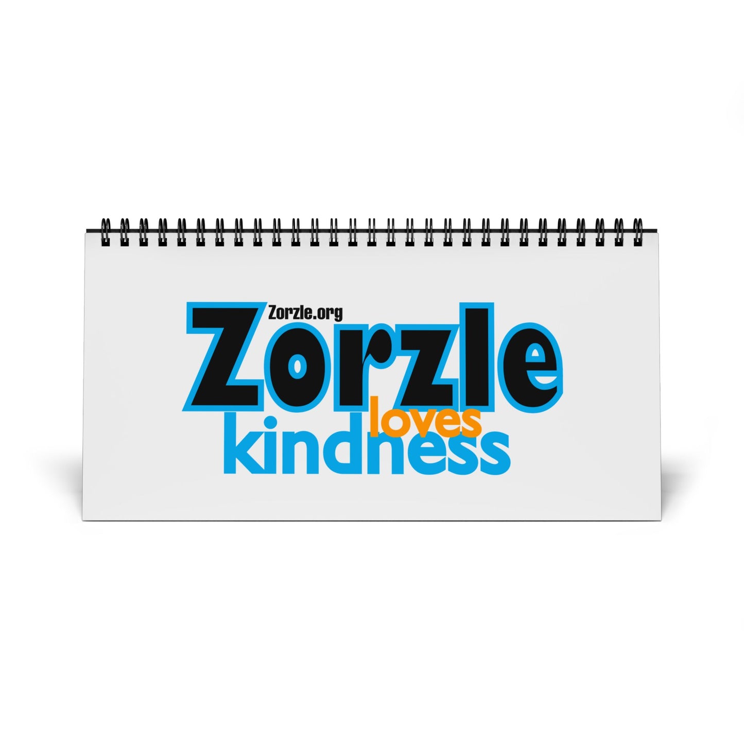 Inspirational Desktop Calendar - Spread Kindness Daily (2026)