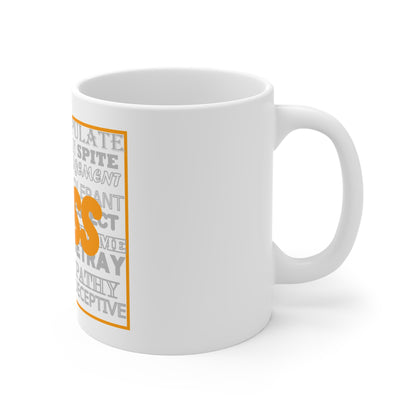 Mindfulness & Kindness Mug - 11oz Inspirational Coffee Cup