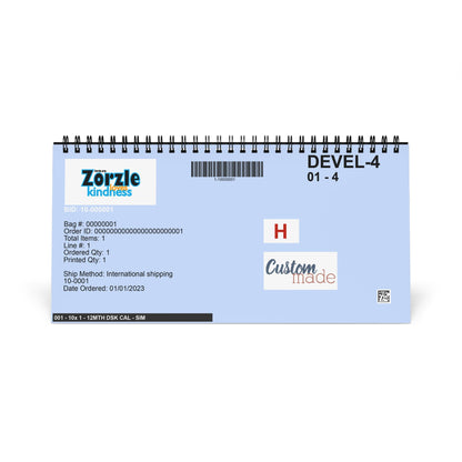 2026 Inspiring Desktop Calendar - Center Kindness 24/7