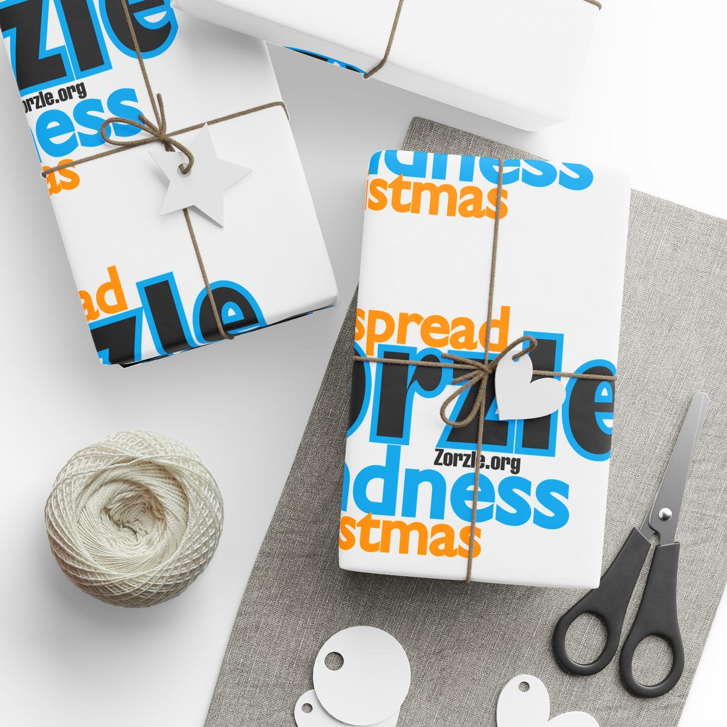 Colorful Kindness Wrapping Paper