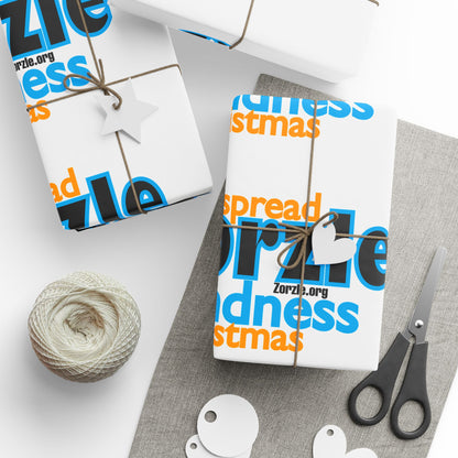Colorful Kindness Wrapping Paper