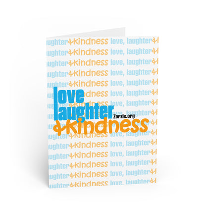 Inspirational Greeting Cards with Kindness Theme