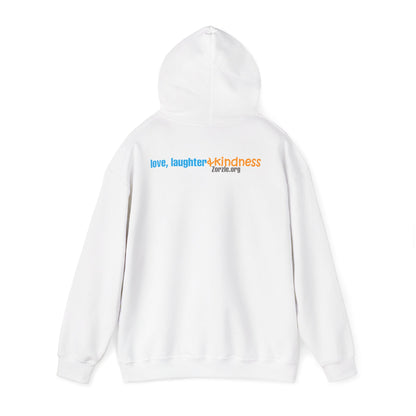 Kindness Word-Cloud Hoodie — Inspirational Positive Message Sweatshirt