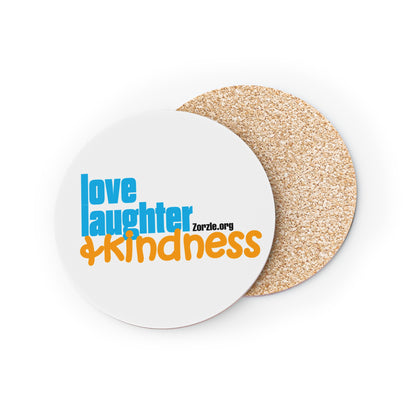 Love, Laughter, & Kindness - Coasters