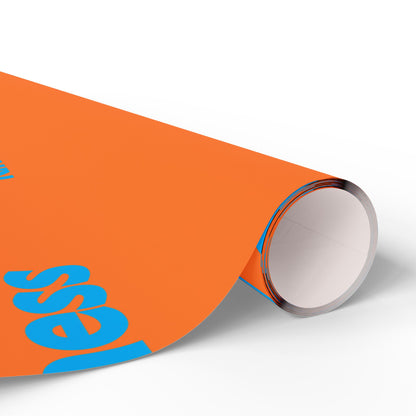 Bold Print Wrapping Paper for Creative Gift Wrapping