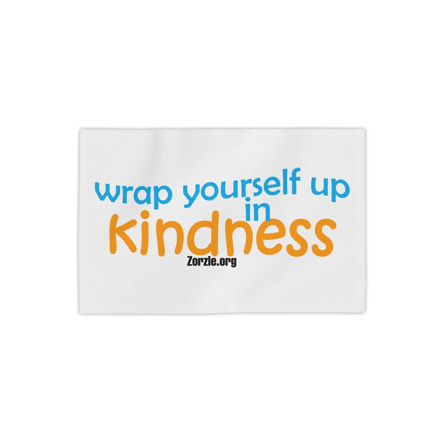 Kindness Quote Beach Towel for Summer Fun