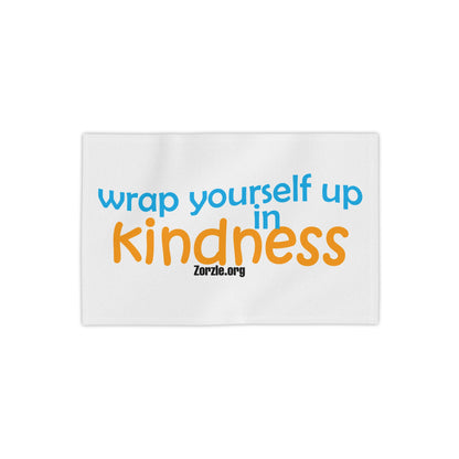Kindness Quote Beach Towel for Summer Fun