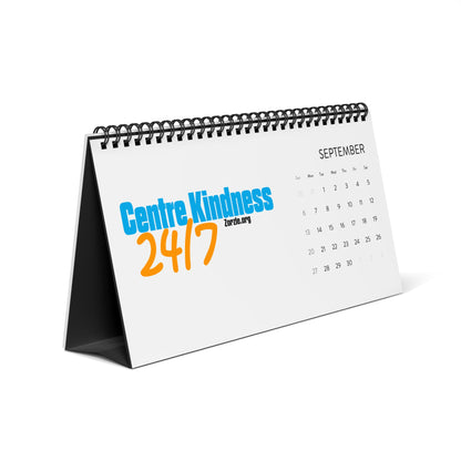 Inspirational Desktop Calendar - Spread Kindness Daily (2026)
