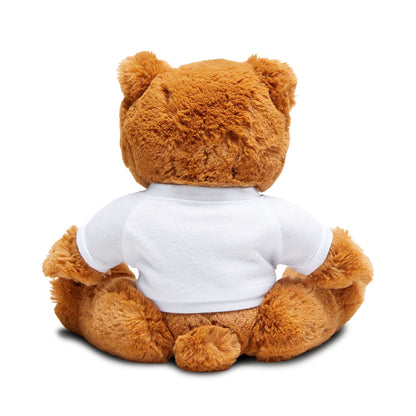 Supercharged Kindness Teddy Bear Plush, Cute Stuffed Animal Gift, Kindness Reminder Toy, Perfect for Kids, Birthday, Get Well Soon