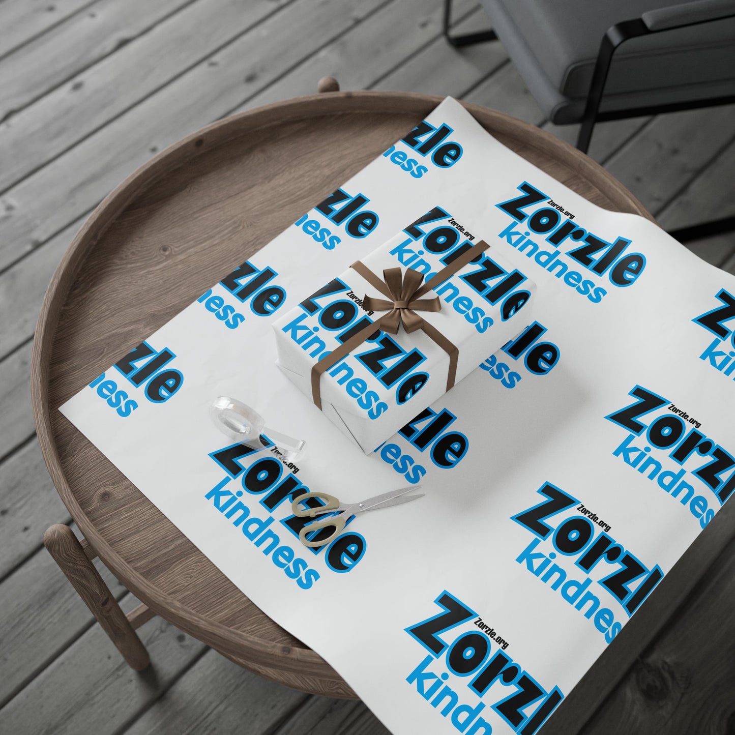Bold Graphic Wrapping Paper for Gift Giving