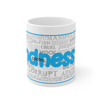 Kindness Inspirational Mug, Motivational Coffee Cup, Kindness Gift, Self-Care Mug, Inspirational Home Decor