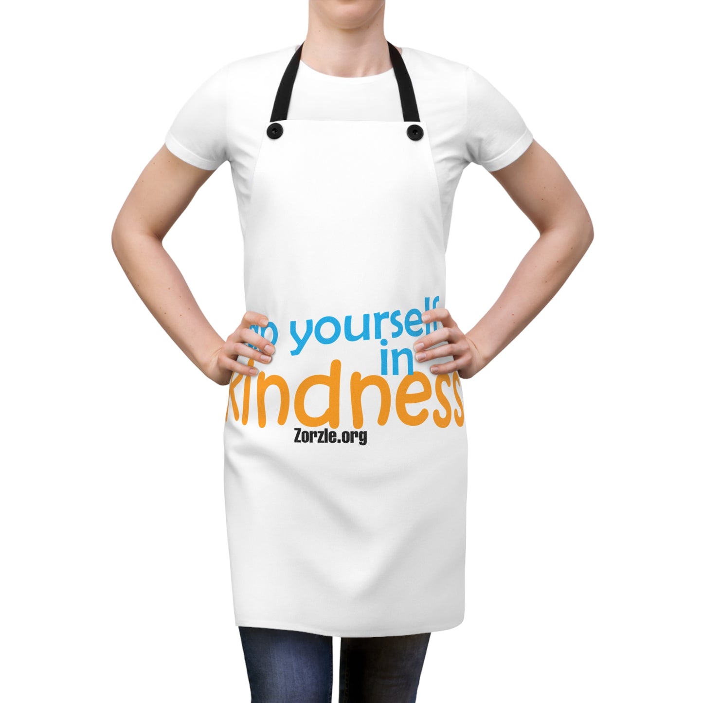Kindness Apron - Wrap Yourself Up in Kindness