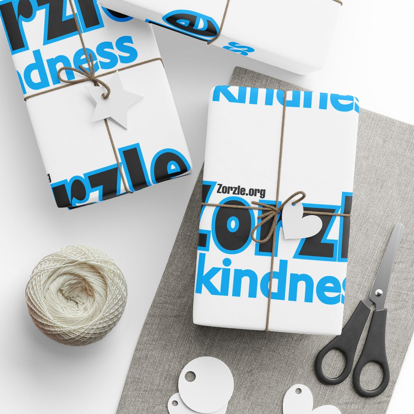 Bold Graphic Wrapping Paper for Gift Giving