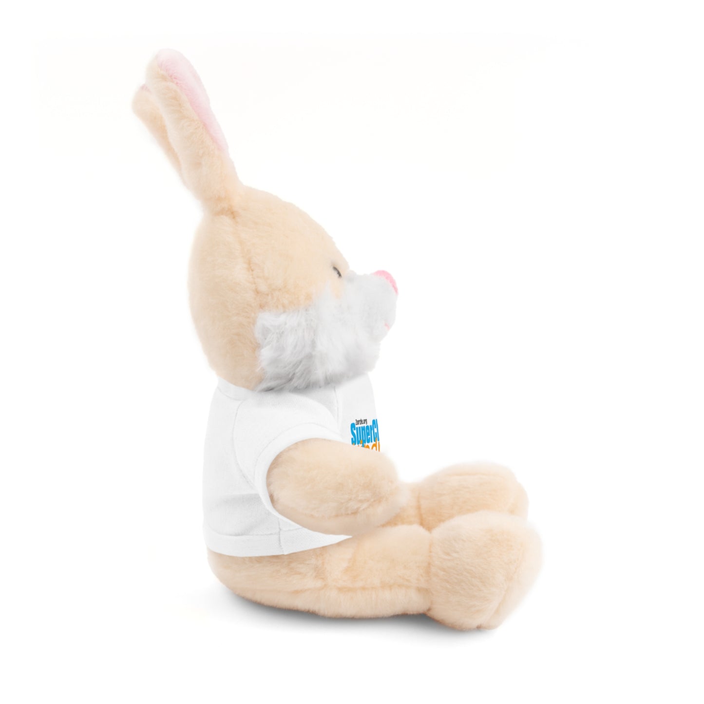 Adorable Kindness Bunny Plush Toy | Gift for Kids, Nursery Decor, Birthdays, Baby Showers, Encouragement