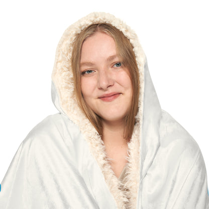 Hooded Blanket — "Wrap Yourself Up in Kindness" Cozy Throw