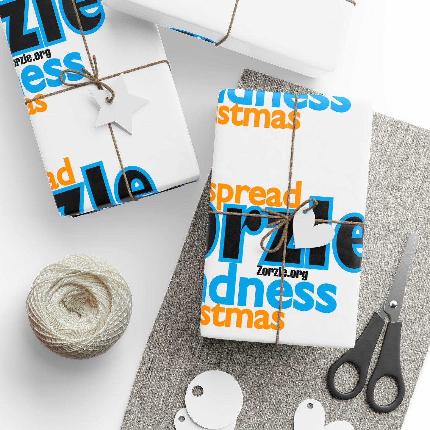 Colorful Kindness Wrapping Paper