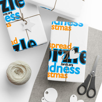 Colorful Kindness Wrapping Paper