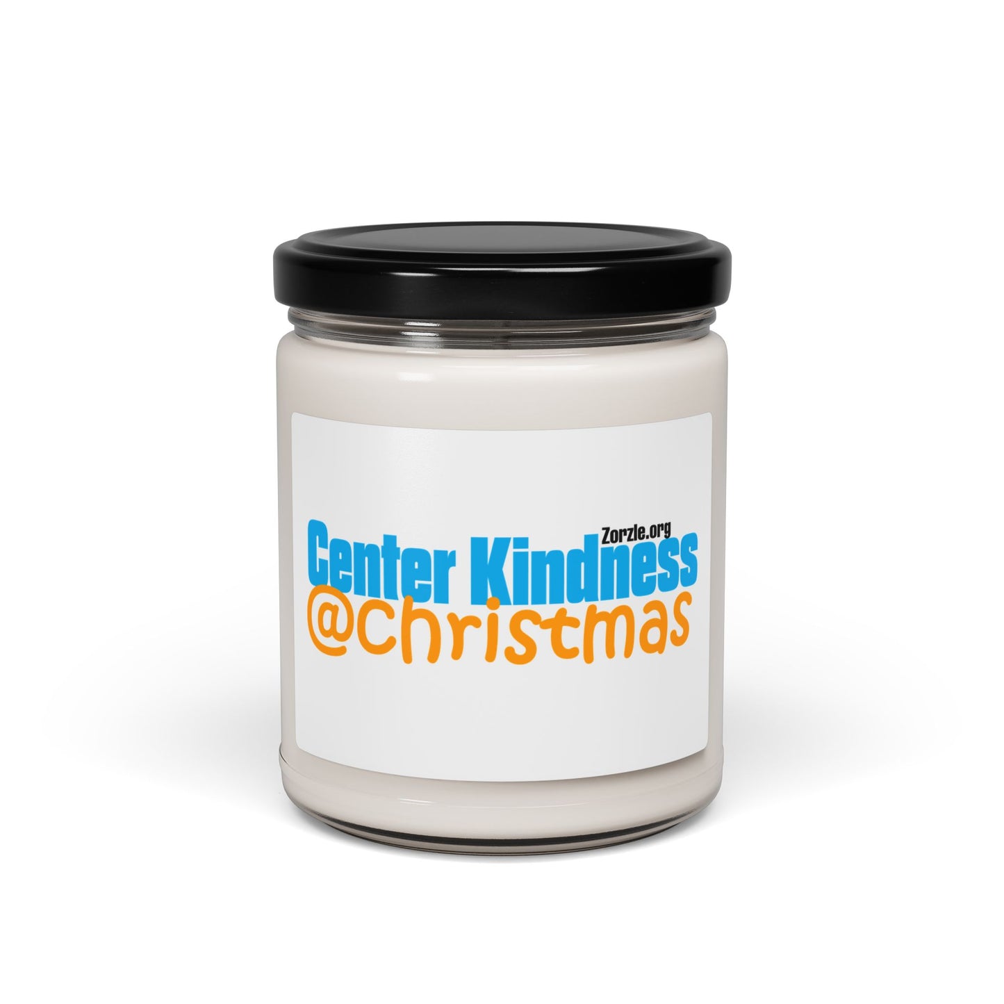 Center Kindness @Christmas Scented Soy Candle - 9 oz Holiday Gift