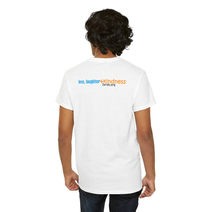 Love Laughter Kindness Unisex Heavy Cotton Tee