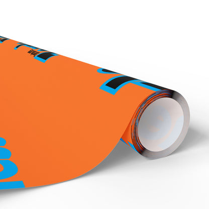 Bold Print Wrapping Paper for Creative Gift Wrapping