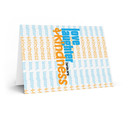 Inspirational Greeting Cards with Kindness Theme