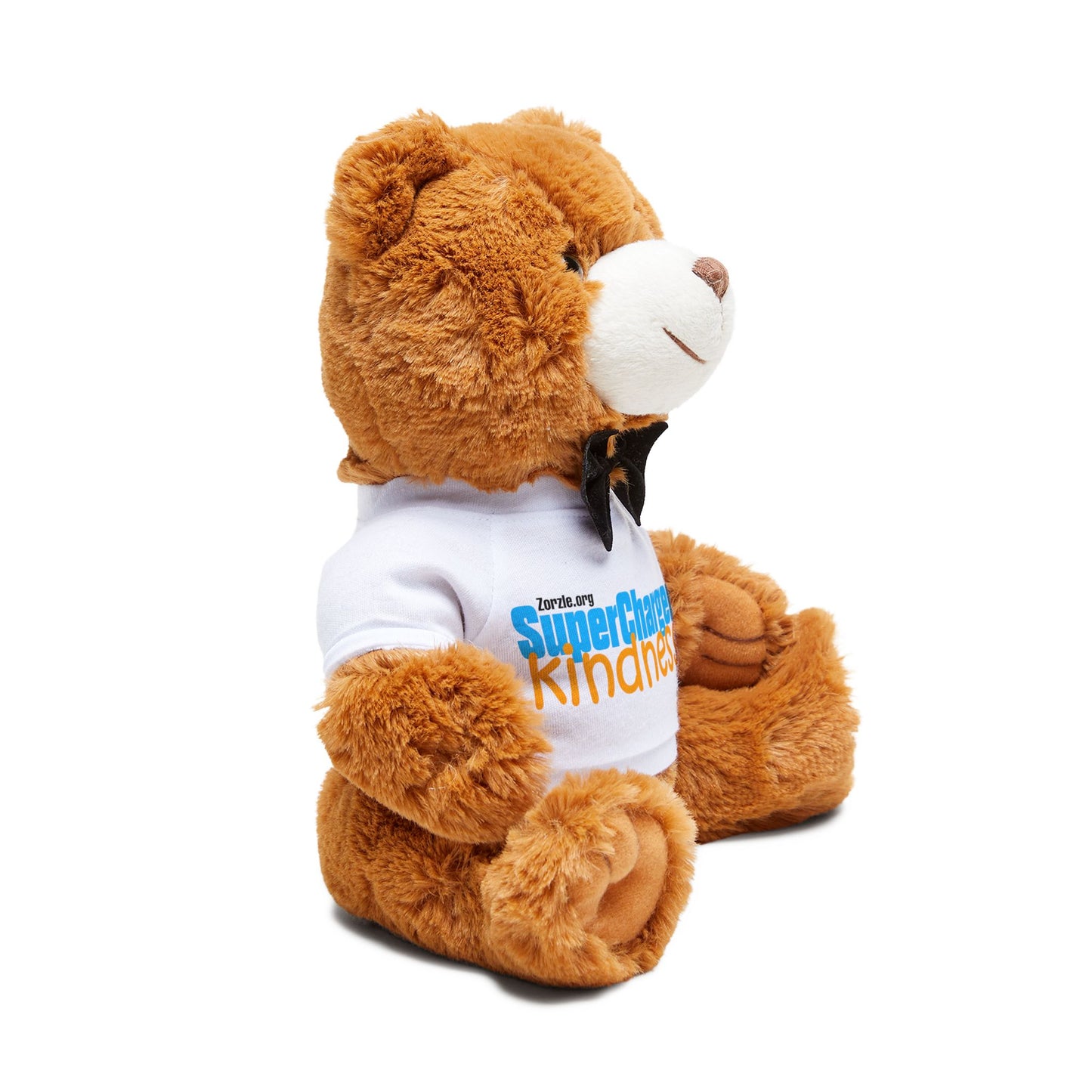 Supercharged Kindness Teddy Bear Plush, Cute Stuffed Animal Gift, Kindness Reminder Toy, Perfect for Kids, Birthday, Get Well Soon