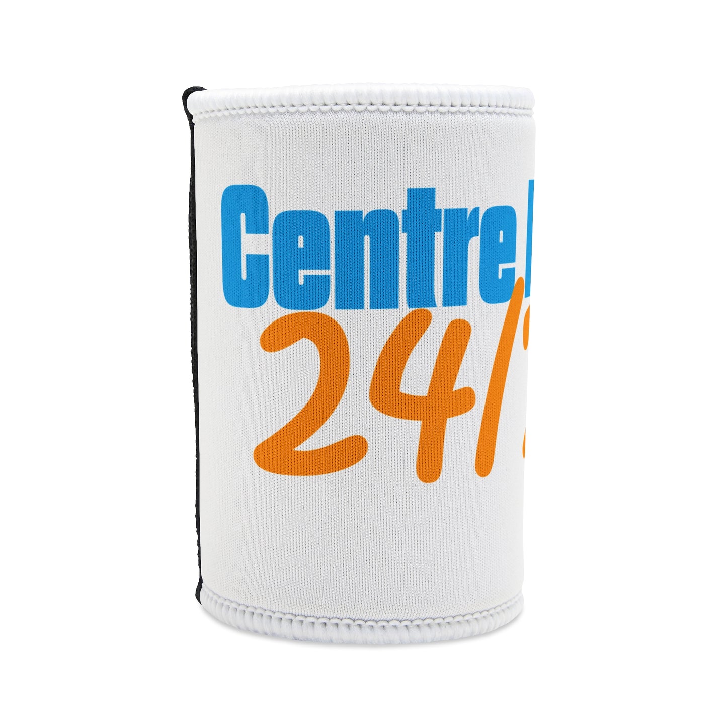 Stubby Cooler — Centre/Kindred 24/7 Logo Can Cooler