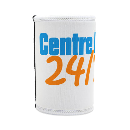 Stubby Cooler — Centre/Kindred 24/7 Logo Can Cooler