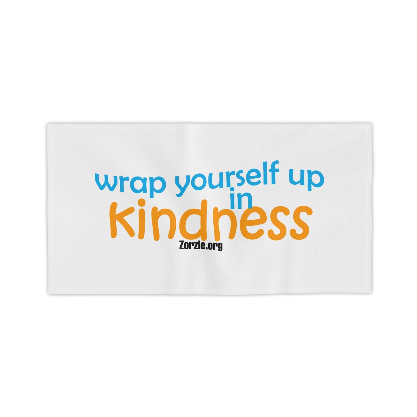 Kindness Quote Beach Towel for Summer Fun