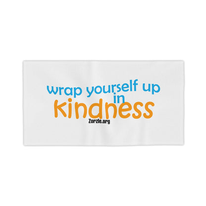 Kindness Quote Beach Towel for Summer Fun