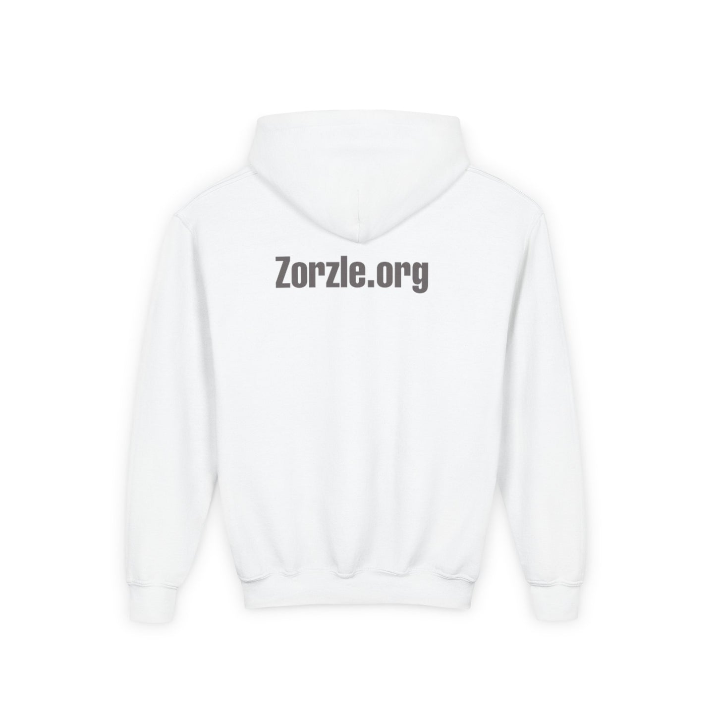 Youth Hoodie — "Love Laughter & Kindness" Inspirational Kids Hoodie