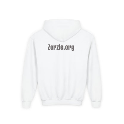 Youth Hoodie — "Love Laughter & Kindness" Inspirational Kids Hoodie