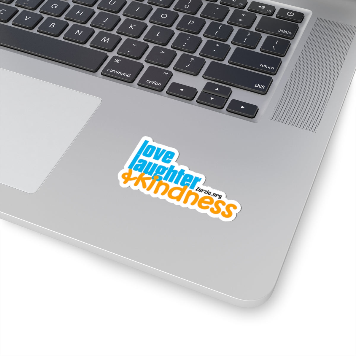 Colorful Kindness Stickers Set - Love, Laughter & Kindness