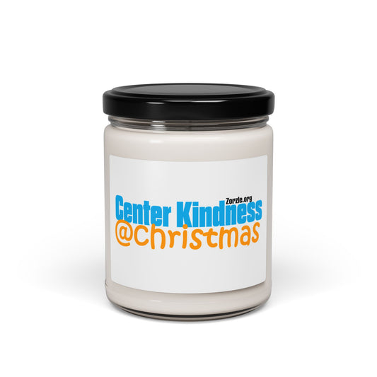 Center Kindness @Christmas Scented Soy Candle - 9 oz Holiday Gift