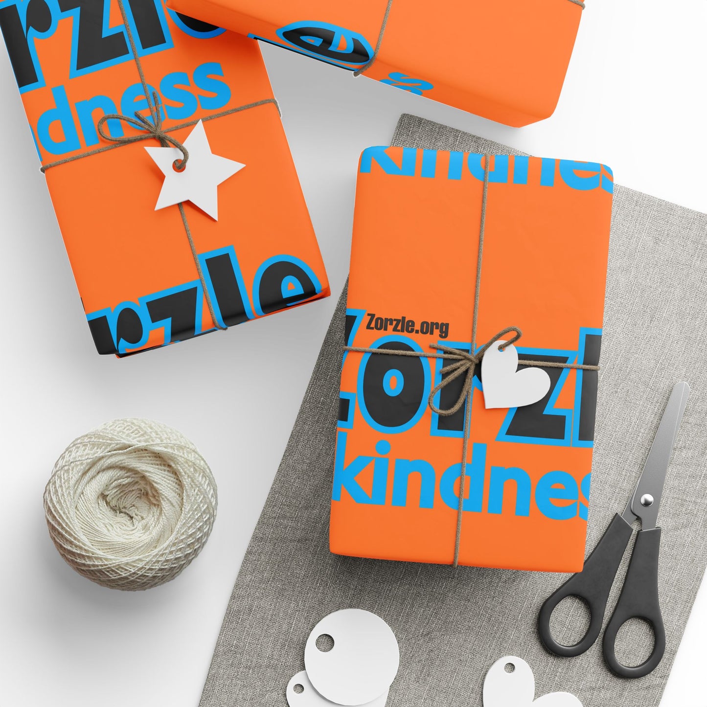 Bold Print Wrapping Paper for Creative Gift Wrapping