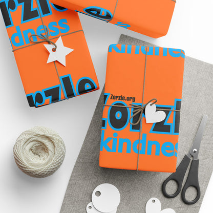 Bold Print Wrapping Paper for Creative Gift Wrapping