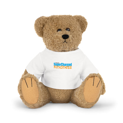 Kindness Plush Toy with T-Shirt - Cute Gift for Kids, Comforting Buddy, Birthday, Holiday, Encouragement
