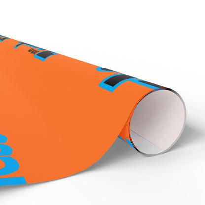 Bold Print Wrapping Paper for Creative Gift Wrapping