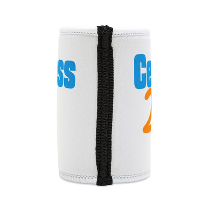Stubby Cooler — Centre/Kindred 24/7 Logo Can Cooler