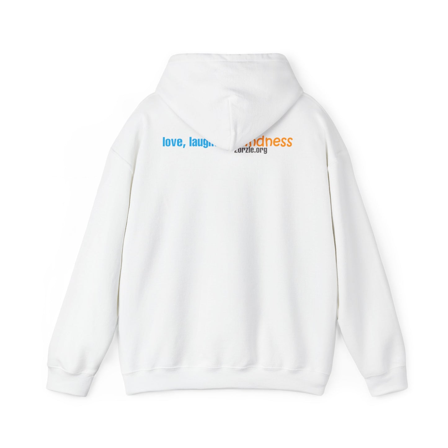 Kindness Word-Cloud Hoodie — Inspirational Positive Message Sweatshirt